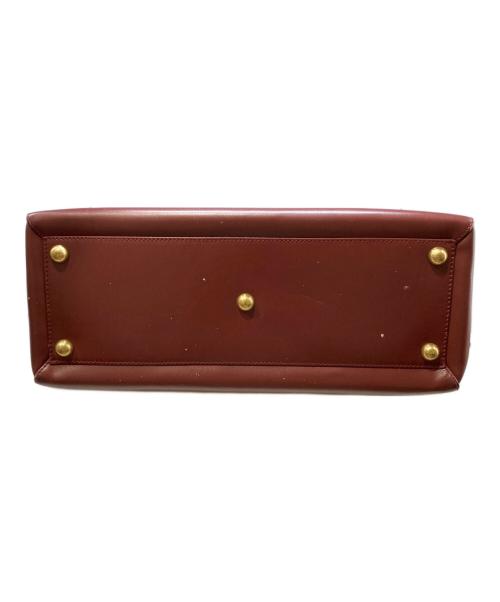 Cartier（カルティエ）Cartier (カルティエ) トートバッグ ボルドーの古着・服飾アイテム