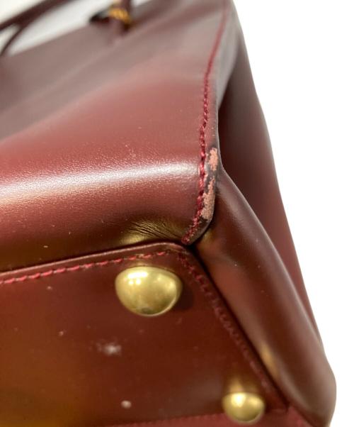 Cartier（カルティエ）Cartier (カルティエ) トートバッグ ボルドーの古着・服飾アイテム