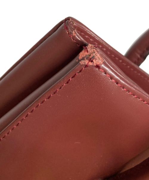 Cartier（カルティエ）Cartier (カルティエ) トートバッグ ボルドーの古着・服飾アイテム