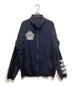 PEARLY GATESパーリーゲイツ）の古着「ナイロンジャケット」｜ネイビー