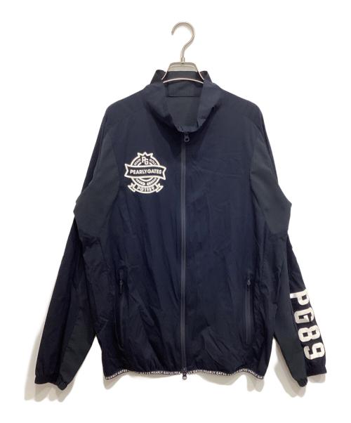 PEARLY GATES（パーリーゲイツ）PEARLY GATES (パーリーゲイツ) ナイロンジャケット ネイビー サイズ:5の古着・服飾アイテム
