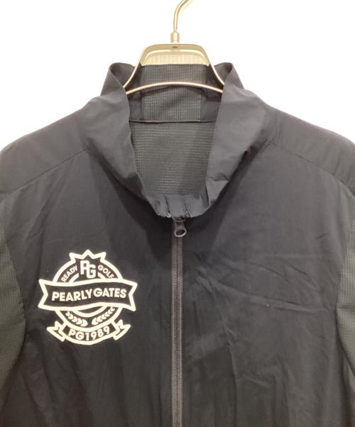 PEARLY GATES（パーリーゲイツ）PEARLY GATES (パーリーゲイツ) ナイロンジャケット ネイビー サイズ:5の古着・服飾アイテム