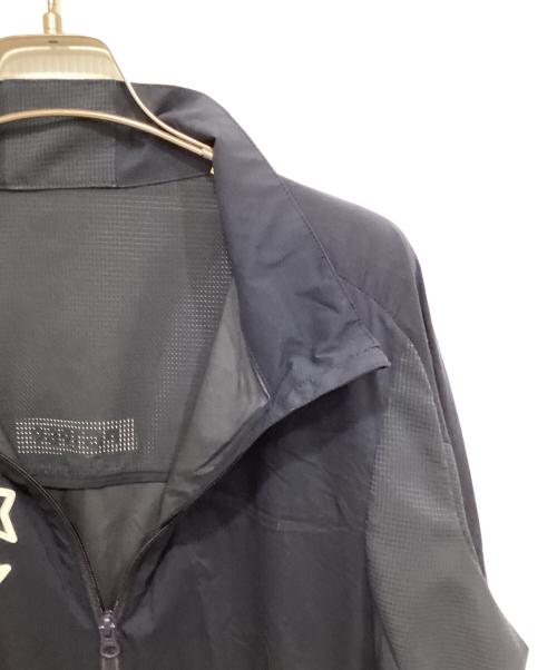 PEARLY GATES（パーリーゲイツ）PEARLY GATES (パーリーゲイツ) ナイロンジャケット ネイビー サイズ:5の古着・服飾アイテム