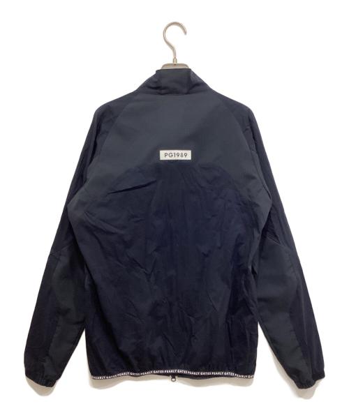 PEARLY GATES（パーリーゲイツ）PEARLY GATES (パーリーゲイツ) ナイロンジャケット ネイビー サイズ:5の古着・服飾アイテム