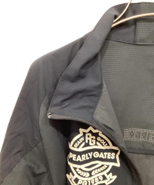 PEARLY GATES（パーリーゲイツ）PEARLY GATES (パーリーゲイツ) ナイロンジャケット ネイビー サイズ:5の古着・服飾アイテム