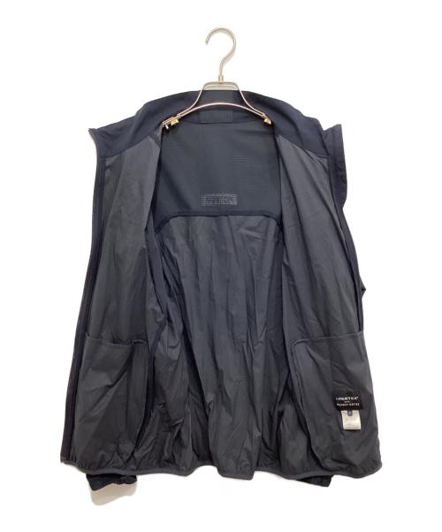 PEARLY GATES（パーリーゲイツ）PEARLY GATES (パーリーゲイツ) ナイロンジャケット ネイビー サイズ:5の古着・服飾アイテム