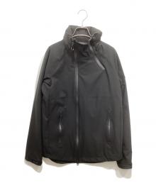 F.C.R.B.（エフシーレアルブリストル）の古着「WARM UP JACKET」｜ブラック