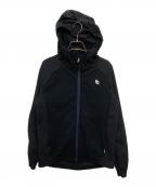 PEARLY GATESパーリーゲイツ）の古着「ジップアップブルゾン」｜ネイビー