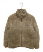 ck Calvin Kleinシーケーカルバンクライン）の古着「中綿コーデュロイジャケット」｜オリーブ