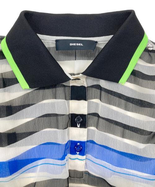 DIESEL（ディーゼル）DIESEL (ディーゼル) シアーワンピース アイボリー サイズ:不明の古着・服飾アイテム