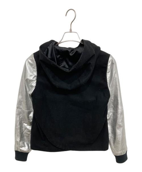 NIKE（ナイキ）NIKE (ナイキ) 袖切替スタジャン ブラック サイズ:Mの古着・服飾アイテム