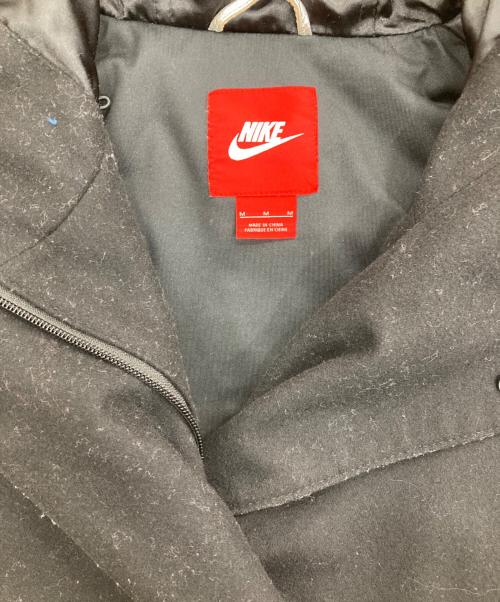 NIKE（ナイキ）NIKE (ナイキ) 袖切替スタジャン ブラック サイズ:Mの古着・服飾アイテム