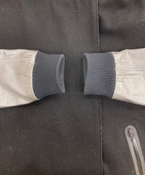 NIKE（ナイキ）NIKE (ナイキ) 袖切替スタジャン ブラック サイズ:Mの古着・服飾アイテム