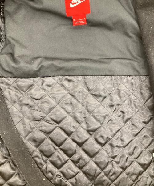 NIKE（ナイキ）NIKE (ナイキ) 袖切替スタジャン ブラック サイズ:Mの古着・服飾アイテム