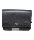 MSGMエムエスジーエム）の古着「ロゴショルダーバッグ」｜ブラック