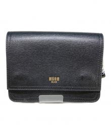 MSGM（エムエスジーエム）の古着「ロゴショルダーバッグ」｜ブラック