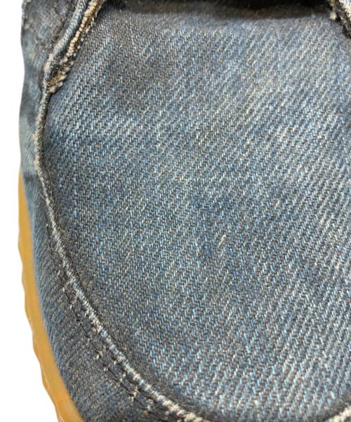 DIESEL（ディーゼル）DIESEL (ディーゼル) ハイカットスニーカー インディゴ サイズ:24cmの古着・服飾アイテム