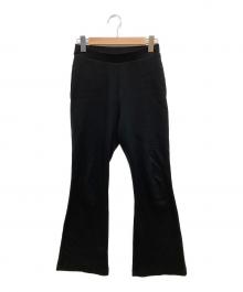 DEUXIEME CLASSE（ドゥーズィエム クラス）の古着「Director パンツ」｜ブラック