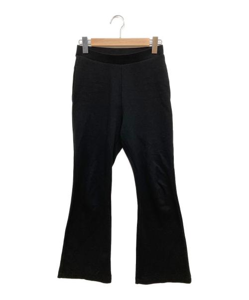 DEUXIEME CLASSE（ドゥーズィエム クラス）Deuxieme Classe (ドゥーズィエム クラス) Director パンツ ブラック サイズ:Sの古着・服飾アイテム