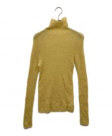 IENA（イエナ）の古着「モヘヤ混リブタートル」｜イエロー