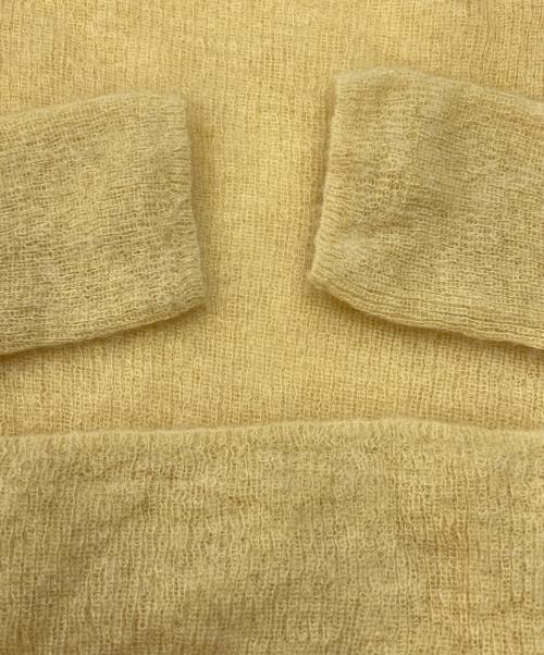 IENA（イエナ）IENA (イエナ) モヘヤ混リブタートル イエロー サイズ:不明の古着・服飾アイテム