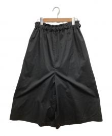 skep（スケップ）の古着「ワイドパンツ（ショート）」｜ブラック