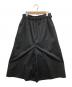 skep（スケップ）の古着「ワイドパンツ（ショート）」｜ブラック