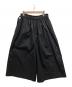 skep (スケップ) ワイドパンツ（ショート） ブラック サイズ:L：8000円