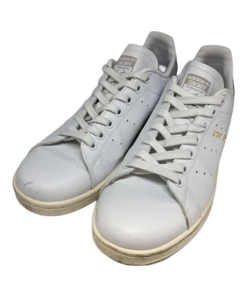 adidas（アディダス）adidas (アディダス) ローカットスニーカー ホワイト サイズ:24.5の古着・服飾アイテム