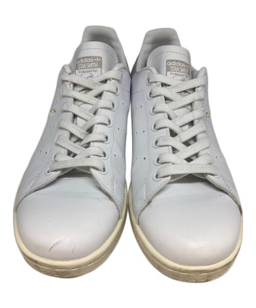 adidas（アディダス）adidas (アディダス) ローカットスニーカー ホワイト サイズ:24.5の古着・服飾アイテム