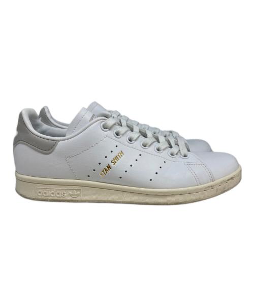 adidas（アディダス）adidas (アディダス) ローカットスニーカー ホワイト サイズ:24.5の古着・服飾アイテム
