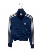 adidas Originalsアディダスオリジナル）の古着「アディカラー クラシックス ファイヤーバード トラックトップ」｜ネイビー