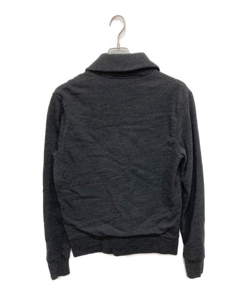 POLO RALPH LAUREN（ポロ・ラルフローレン）POLO RALPH LAUREN (ポロ・ラルフローレン) ショールカラーカーディガン ブラック サイズ:Sの古着・服飾アイテム