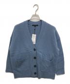 23区ニジュウサンク）の古着「ウールカシミヤブレンド カーディガン」｜ブルー