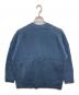 23区 (ニジュウサンク) ウールカシミヤブレンド カーディガン ブルー サイズ:M 未使用品：6000円