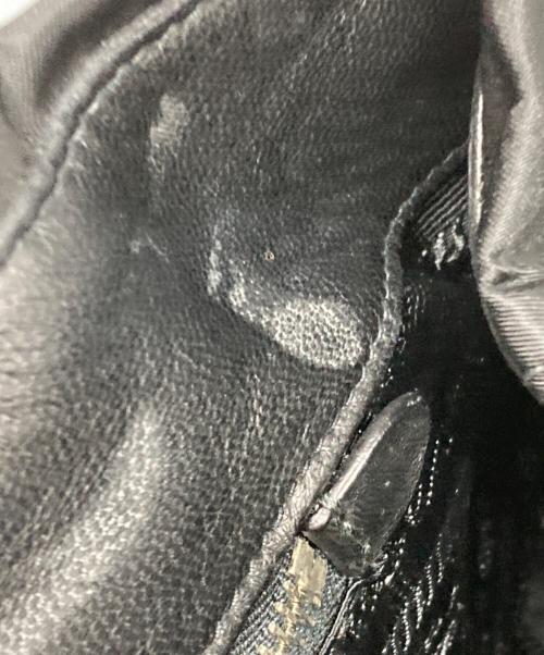 PRADA（プラダ）PRADA (プラダ) リボントートバッグ ブラックの古着・服飾アイテム