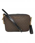 MICHAEL KORSマイケル・コース）の古着「シグネチャーカメラバッグ」｜ブラウン