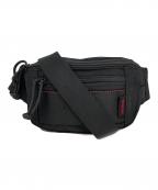 BRIEFINGブリーフィング）の古着「ウエストバッグ」｜ブラック