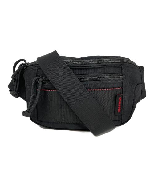 BRIEFING（ブリーフィング）BRIEFING (ブリーフィング) ウエストバッグ ブラックの古着・服飾アイテム