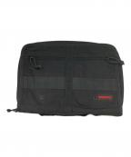 BRIEFINGブリーフィング）の古着「グラッチバッグ」｜ブラック