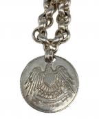 kei shirahataケイシラハタ）の古着「コインネックレス」｜シルバー