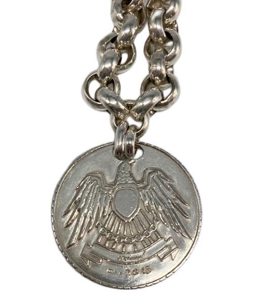 kei shirahata（ケイシラハタ）kei shirahata (ケイシラハタ) コインネックレス シルバーの古着・服飾アイテム