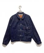 LEVI'S VINTAGE CLOTHINGリーバイス ビンテージ クロージング）の古着「1936年モデル TYPE 1 506XXデニムジャケット」｜インディゴ