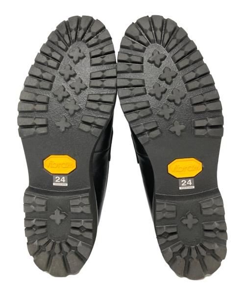 REGAL（リーガル）REGAL (リーガル) ローファー ブラック サイズ:24の古着・服飾アイテム