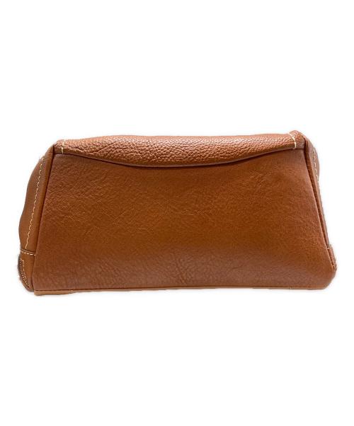 土屋鞄（ツチヤカバン）土屋鞄 (ツチヤカバン) トーンオイルヌメソフトミディアムバックパック ブラウンの古着・服飾アイテム