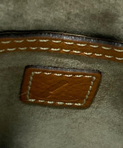 土屋鞄（ツチヤカバン）土屋鞄 (ツチヤカバン) トーンオイルヌメソフトミディアムバックパック ブラウンの古着・服飾アイテム