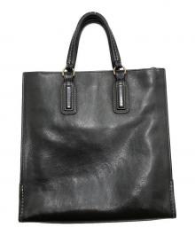 土屋鞄（ツチヤカバン）の古着「ウルバーノダパートールトートバッグ」｜ブラック