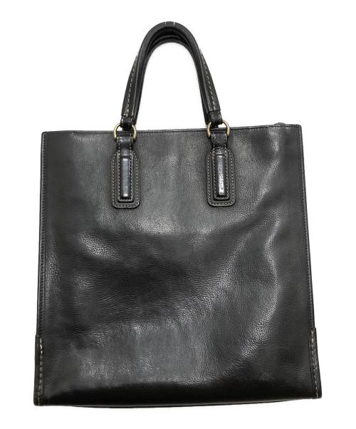 土屋鞄（ツチヤカバン）土屋鞄 (ツチヤカバン) ウルバーノダパートールトートバッグ ブラックの古着・服飾アイテム