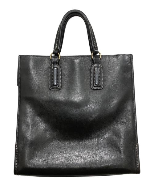 土屋鞄（ツチヤカバン）土屋鞄 (ツチヤカバン) ウルバーノダパートールトートバッグ ブラックの古着・服飾アイテム