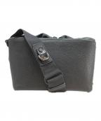 土屋鞄ツチヤカバン）の古着「ザ・シーンズカメラバッグ」｜ブラック